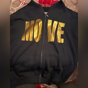 Stick To Your Guns. Move Hoodie.